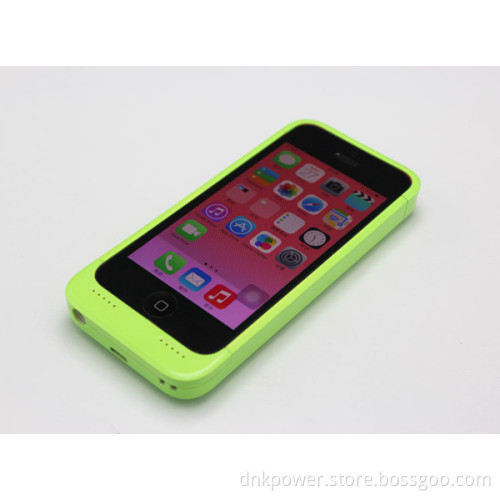 for iPhone5 5s 5c External Battery Charger Case 2500mAh